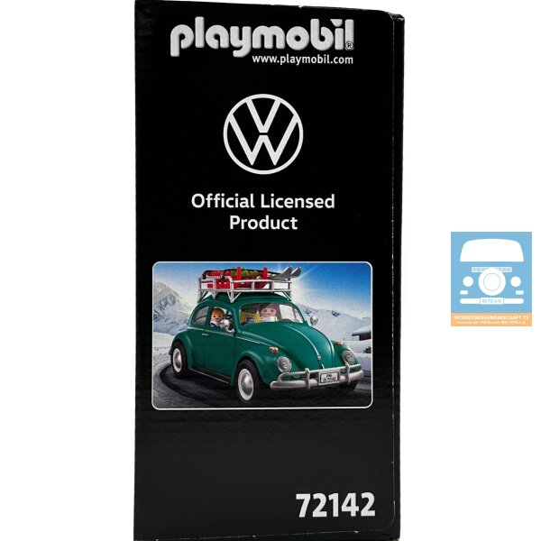Escarabajo Playmobil Volkswagen Beetle Edición limitada Escarabajo Playmobil Volkswagen Beetle Edición limitada