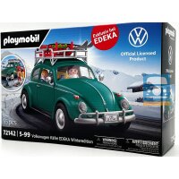 Playmobil 72142 VW Käfer EDEKA Winteredition