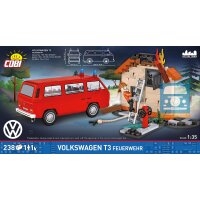 Cobi:Volkswagen T3 Feuerwehr 238 Teile