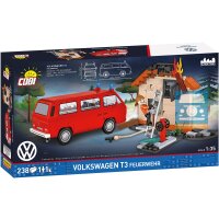 Cobi:Volkswagen T3 Feuerwehr 238 Teile