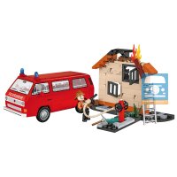 Cobi:Volkswagen T3 Feuerwehr 238 Teile