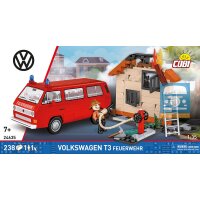 Cobi:Volkswagen T3 Feuerwehr 238 Teile