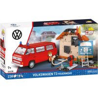 Cobi:Volkswagen T3 Feuerwehr 238 Teile