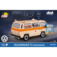 Cobi:VW T3 Krankenwagen 141 Teile