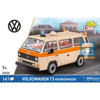 Cobi:VW T3 Krankenwagen 141 Teile