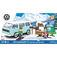 Cobi: Volkswagen T3 Winter Adventure 189 Teile