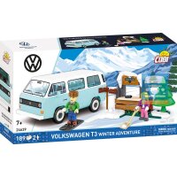 Cobi: Volkswagen T3 Winter Adventure 189 Teile