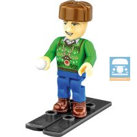 Cobi: Volkswagen T3 Winter Adventure 189 Teile