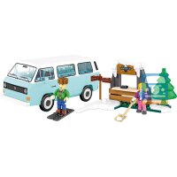 Cobi: Volkswagen T3 Winter Adventure 189 Teile