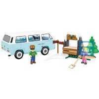 Cobi: Volkswagen T3 Winter Adventure 189 Teile