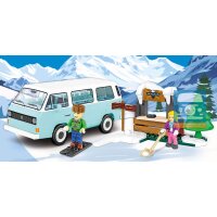 Cobi: Volkswagen T3 Winter Adventure 189 Teile