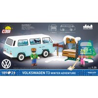Cobi: Volkswagen T3 Winter Adventure 189 Teile
