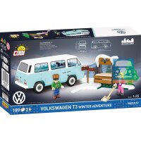 Cobi: Volkswagen T3 Winter Adventure 189 Teile