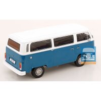 KKScale VW T2bKombi blau/weiß 1/18
