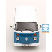 KKScale VW T2b Kombi blau/weiß 1/18