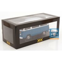 KKScale VW T2b Kombi blau/weiß 1/18