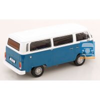 KKScale VW T2bKombi blau/weiß 1/18