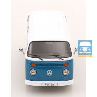 KKScale VW T2bKombi blau/weiß 1/18