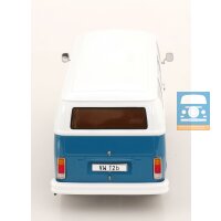 KKScale VW T2bKombi blau/weiß 1/18