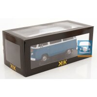 KKScale VW T2bKombi blau/weiß 1/18
