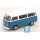 KKScale VW T2b Kombi blau/weiß 1/18