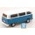 KKScale VW T2b Kombi blau/weiß 1/18
