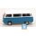 KKScale VW T2b Kombi blau/weiß 1/18