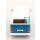 KKScale VW T2bKombi blau/weiß 1/18