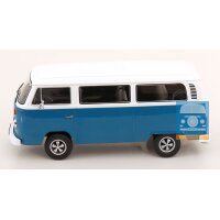 KKScale VW T2b Kombi blau/weiß 1/18 mit Fuchsfelgen