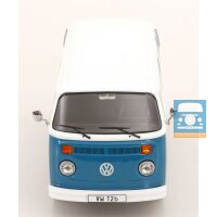 KKScale VW T2b Kombi blau/weiß 1/18 mit Fuchsfelgen