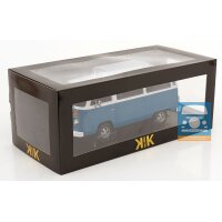 KKScale VW T2b Kombi blau/weiß 1/18 mit Fuchsfelgen