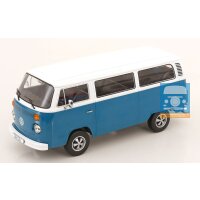 KKScale VW T2bKombi blau/weiß 1/18 mit Fuchsfelgen
