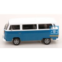 KKScale VW T2bKombi blau/weiß 1/18 mit Fuchsfelgen