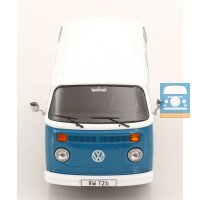 KKScale VW T2bKombi blau/weiß 1/18 mit Fuchsfelgen