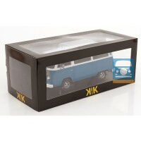 KKScale VW T2bKombi blau/weiß 1/18 mit Fuchsfelgen