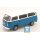KKScale VW T2b Kombi blau/weiß 1/18 mit Fuchsfelgen