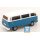 KKScale VW T2b Kombi blau/weiß 1/18 mit Fuchsfelgen