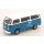 KKScale VW T2bKombi blau/weiß 1/18 mit Fuchsfelgen