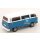 KKScale VW T2bKombi blau/weiß 1/18 mit Fuchsfelgen