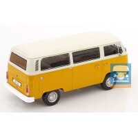 KKScale VW T2b Kombi gelb/weiß 1/18