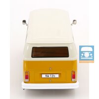 KKScale VW T2b Kombi gelb/weiß 1/18
