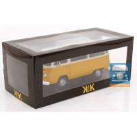 KKScale VW T2b Kombi gelb/weiß 1/18