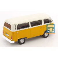 KKScale VW T2bKombi gelb/weiß 1/18