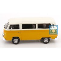 KKScale VW T2bKombi gelb/weiß 1/18