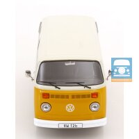 KKScale VW T2bKombi gelb/weiß 1/18