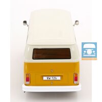 KKScale VW T2bKombi gelb/weiß 1/18