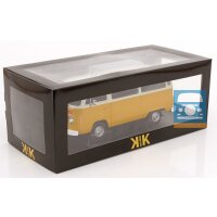 KKScale VW T2bKombi gelb/weiß 1/18
