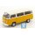 KKScale VW T2b Kombi gelb/weiß 1/18