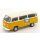 KKScale VW T2bKombi gelb/weiß 1/18