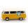 KKScale VW T2bKombi gelb/weiß 1/18